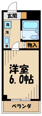 檜の森ハイツの物件間取画像